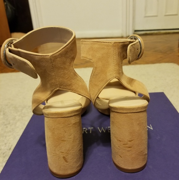 (Winter SALE!!) Stuart Weitzman Carmina Platform Sandal - Picture 4 of 8